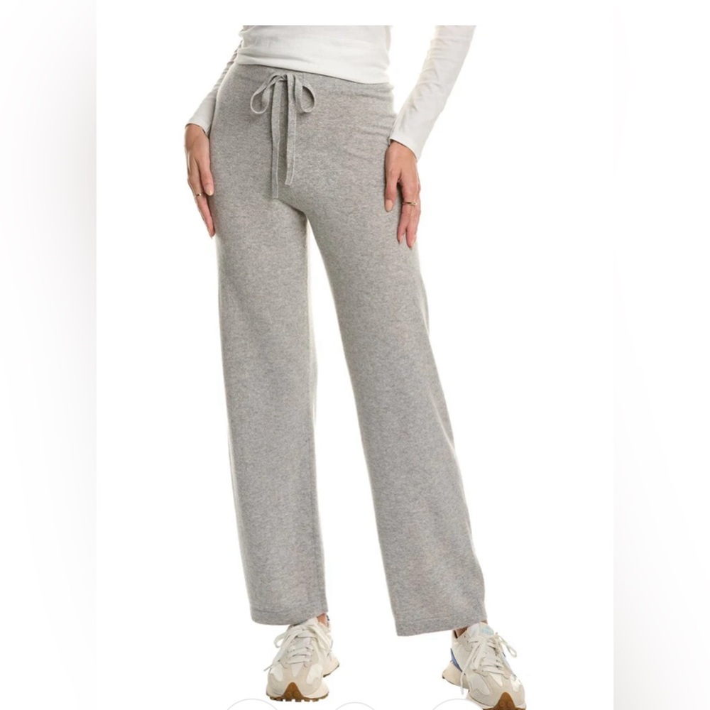 Gray Cashmere lounge Pants, size large, 100% cashmere
